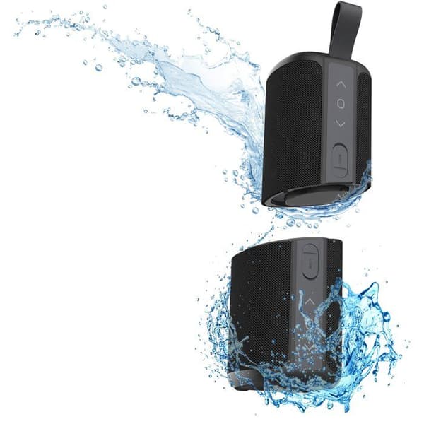 T'nb XPLORE TWS Wireless Speaker - Waterproof - 20W Stereo - Black
