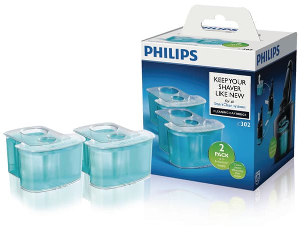 Philips JC302/50 Smartclean Cleaning Cartridge 2-Pack for SmartClean Systems