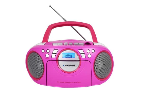 Blaupunkt BB16PK CD/MP3 Player Portable Boombox