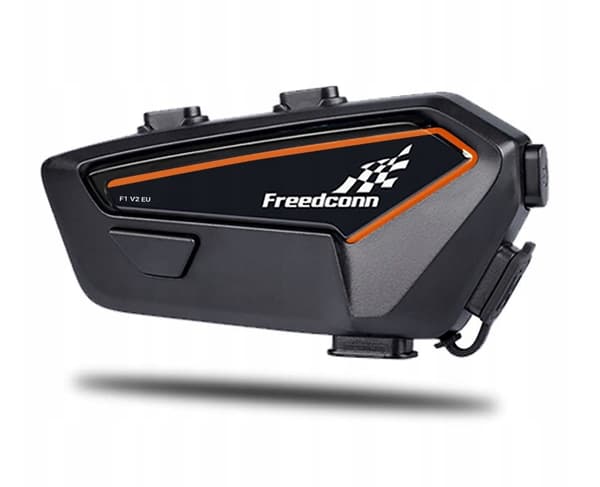 FreedConn F1 V2 EU Motorcycle Intercom Bluetooth 5.2