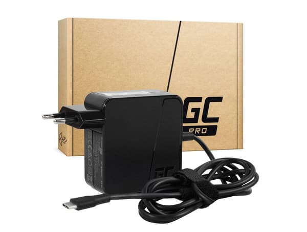Green Cell AD134PV2 Power Adapter 65W Universal Black