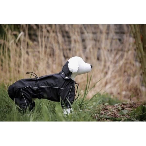 KERBL Manchester Waterproof Raincoat M 40 cm Black