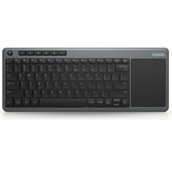 Rapoo Keyboard Touchpad Grey 2600