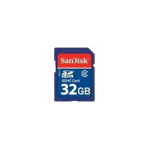 SanDisk SDHC 32GB Memory Card (SDSDB-032 G-B35)