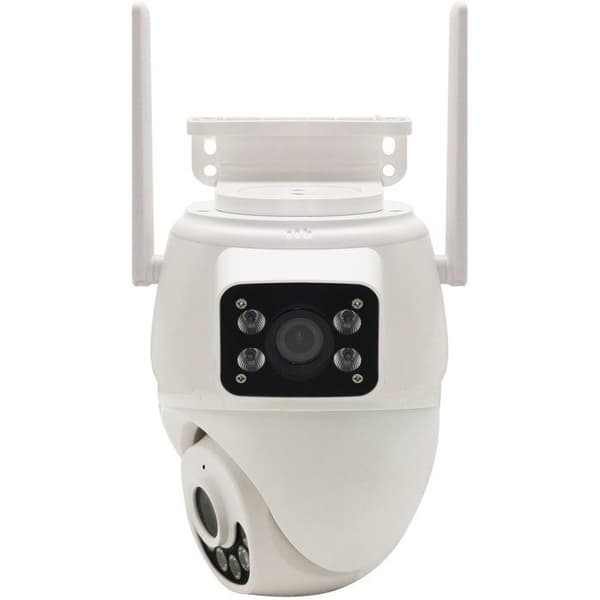 KYF Connected Outdoor Camera - Wi-Fi - Rotating PT - Dual 3MP