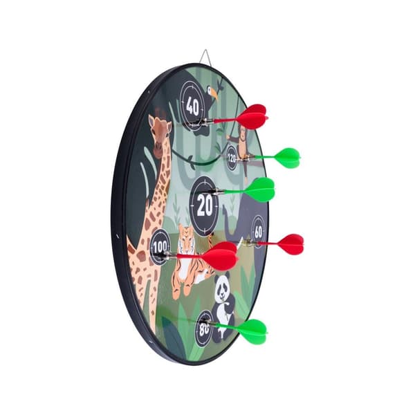 Longfield Magnetic Dartboard Kids 2-sided