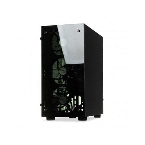 iBox PASSION V4 Mini Tower Black - Compact PC Case