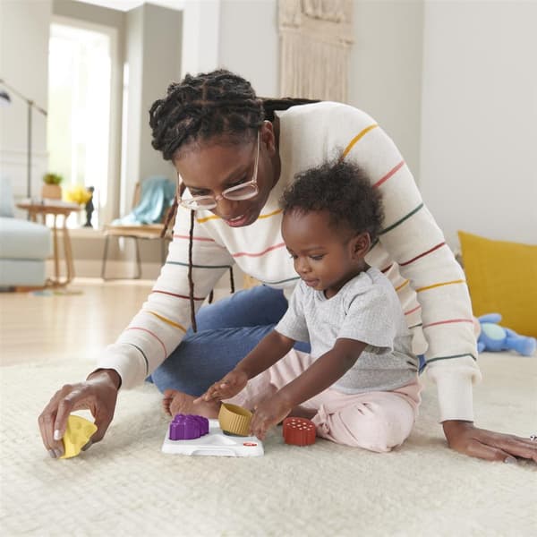 Fisher Price Smoothie Playset - Activity Cup and Snacks for 12 Months+