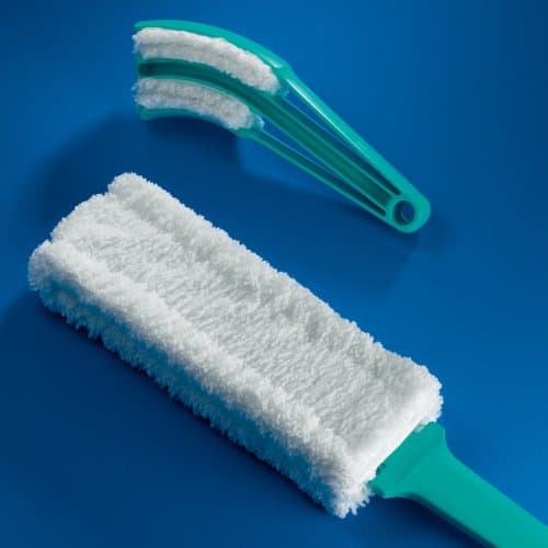 LEIFHEIT 41316 Jalousetta Blind Cleaner - Green, White - Microfiber