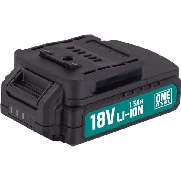 POWERPLUS Battery - 18V - 1500 mAh - 3 LED Charge Indicators