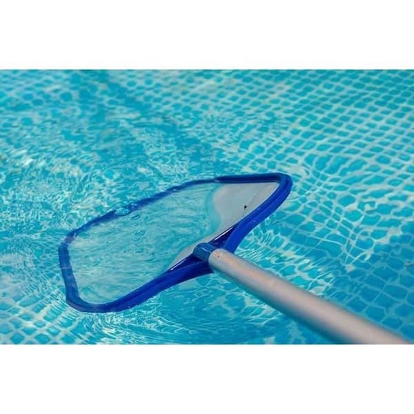 BSI Pool Maintenance Kit - 6 Items - Pool Vacuum - 1.5 m Handle - Float - Thermometer
