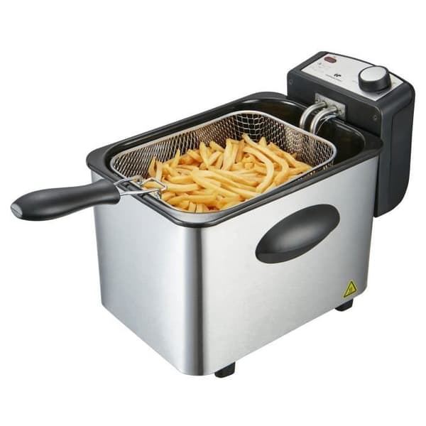 CONTINENTAL EDISON Deep Fryer - 2000 W - 4 L - CEFR4IX3