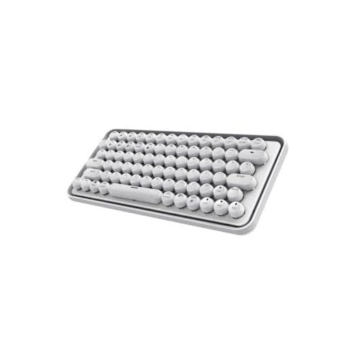 Rapoo Wireless Multimode Keyboard Ralemo Pre 5 White QWERTY US