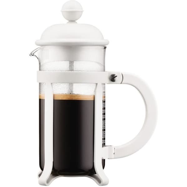 Bodum French Press Coffee Maker - JAVA - 3 Cups - 0.35 L - Cream White