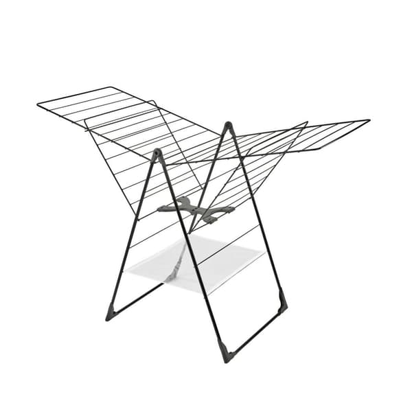 Leifheit Classic 250 Flex Drying Rack 25 m Drying Length Black 81472