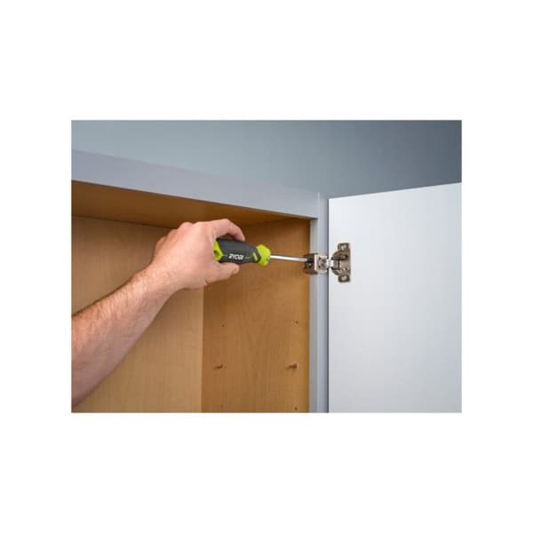 RYOBI 7-Piece Magnetic Screwdriver Set - RHSDS7PC - Ergonomic Handles