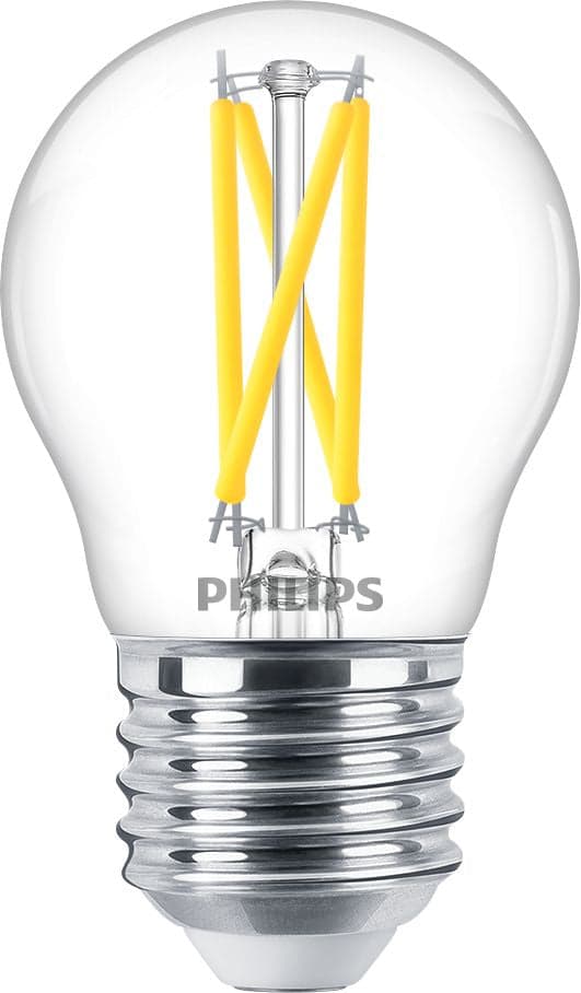 Philips Phil Led Cl P45 Cl Wgd 25w E27 - Dimmable Warm White LED Bulb
