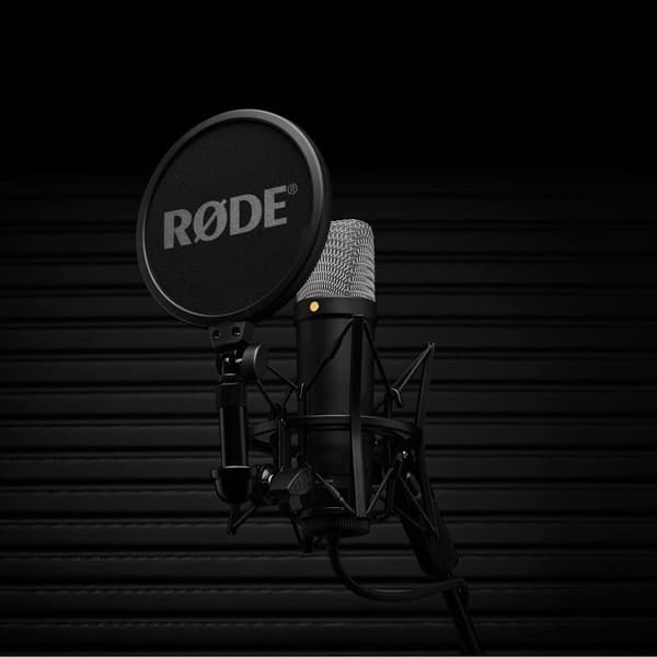 RODE NT1 5th Generation - Hybrid Condenser Microphone with XLR/USB Output