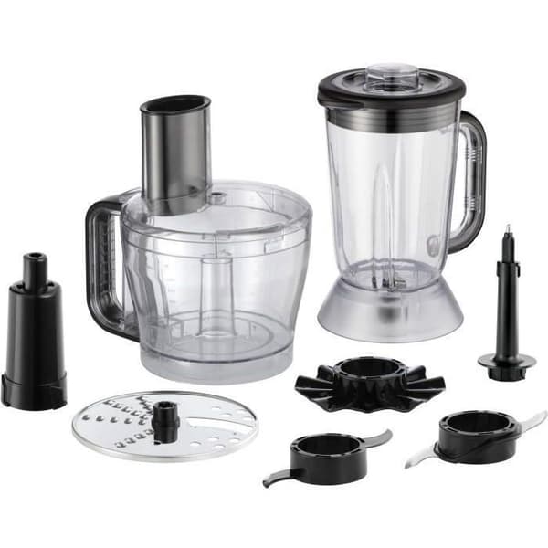 RUSSEL HOBBS Food Processor - 600W - 2 Speeds + Pulse - Desire Red