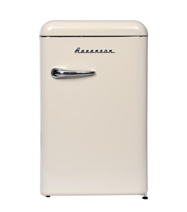 Ravanson Fridge & Freezer LKK-120RC Retro