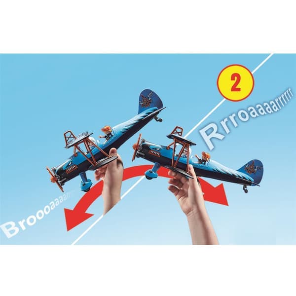 Playmobil 70831 Air Stunt Show Biplane