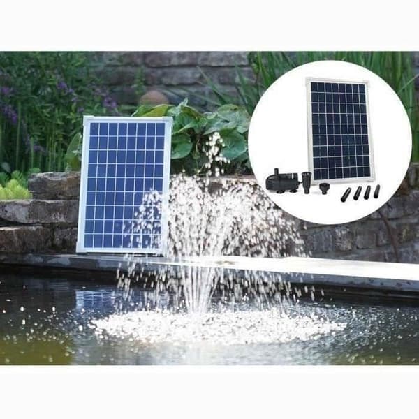 Ubbink SolarMax 600 Kit - Solar Panel and Pump - 1351181 403739