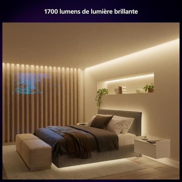 Philips Hue Connected Strip - Solo Lightstrip - 5 m - White - Integrated LED