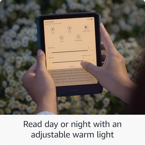 Amazon Kindle 7" E-Book Reader 12th Generation - 16GB Wi-Fi Jade B0CFP6F89F B0CFPHV9ZN