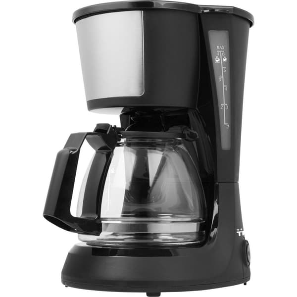Tristar CM-1281 Compact Coffee Maker Black/Stainless Steel