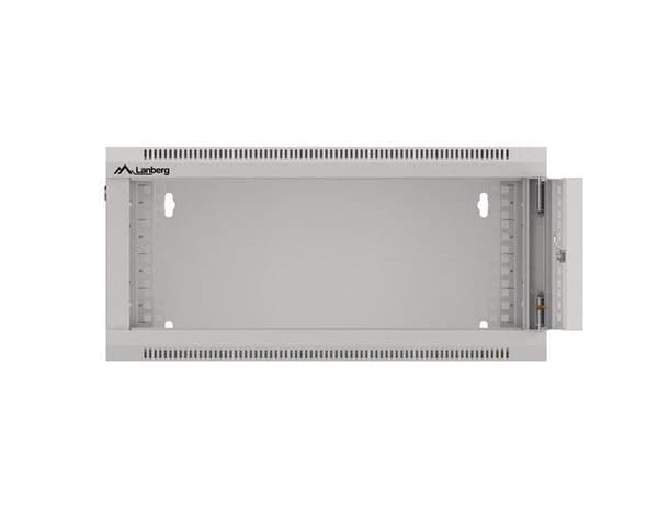 Lanberg WFFA-5604-10S Rack Cabinet 4U Wall Mounted Grey