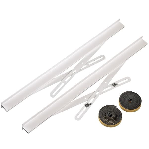 Xavax Support for Washing Machine and Dryer, 55-68 cm, White