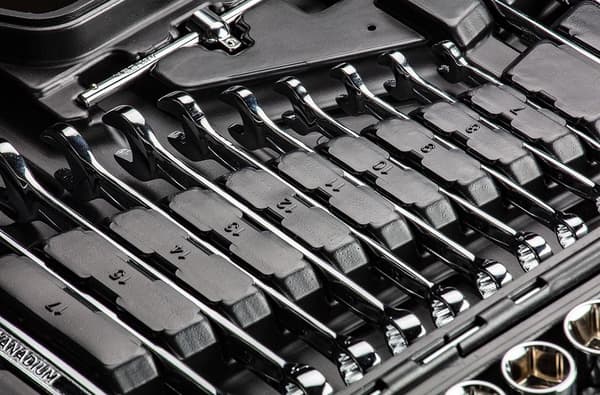 Socket Wrench Set 1/4 1/2 77 pcs CrV for Various Sizes