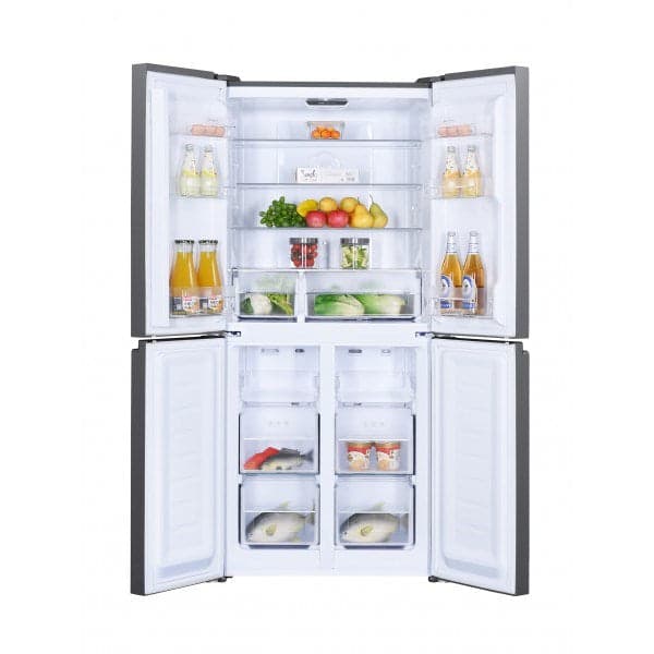 Sam Cook Multi Door Fridge-Freezer 472 L Black