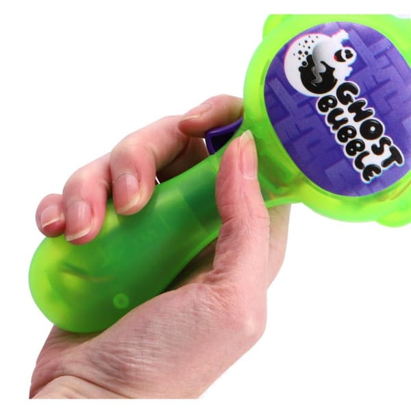 Ghost Bubble Bubble Blower - Spooky Bubble Maker with Light and Sound - For Ages 5 and Up