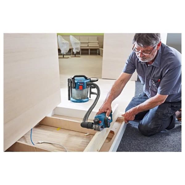 BOSCH PROFESSIONAL GHO 12V-20 Cordless Planer - 56 mm Width - 06015A7000