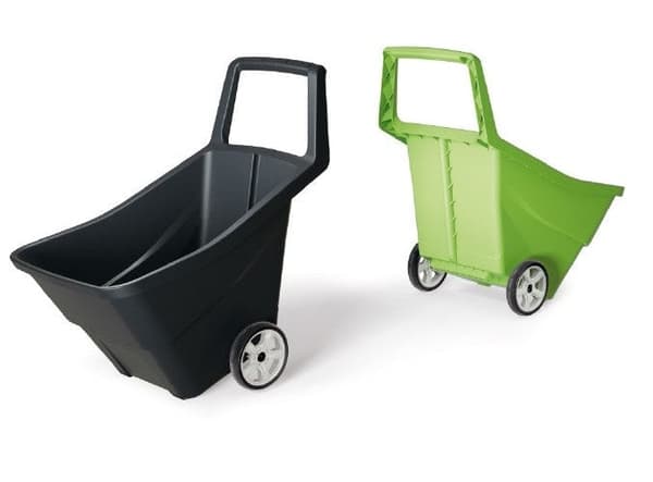 PP. LOAD&GO III Garden Wheelbarrow Black