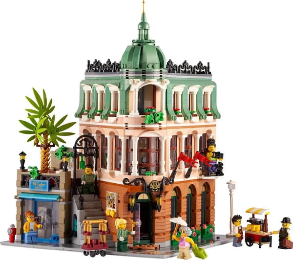 LEGO Creator Expert Boutique-Hotel - Building Set (10297)