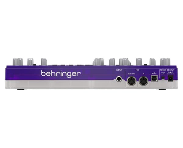 Behringer TD-3-GP Bassline Synthesizer Purple