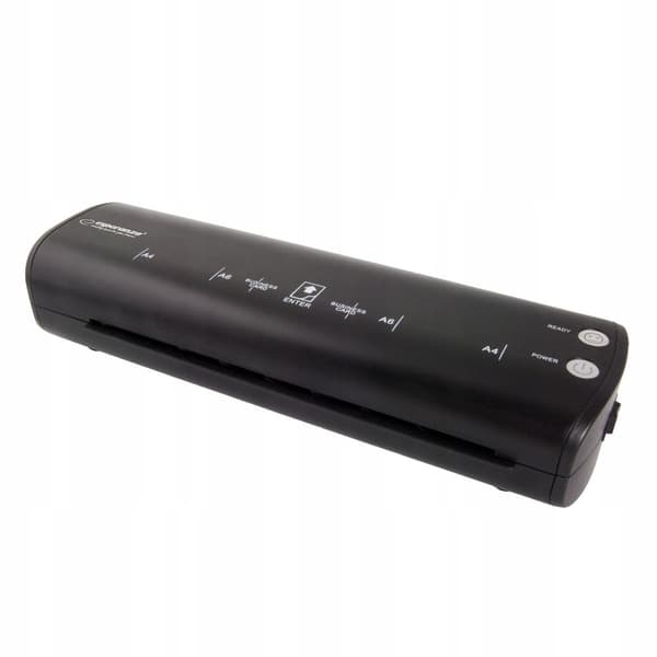Esperanza Laminator Black EFL004