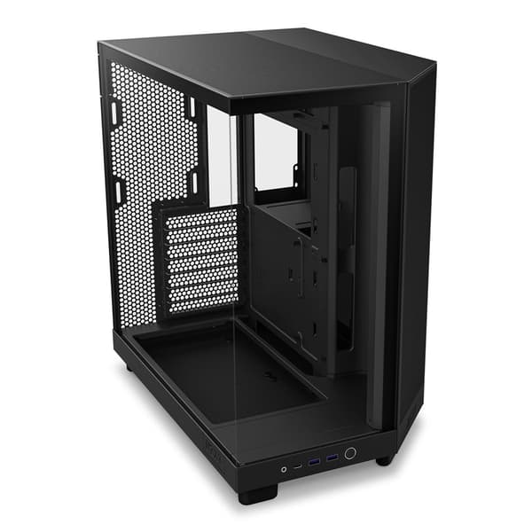 NZXT H6 Flow Midi Tower Case Black - CC-H61FB-01