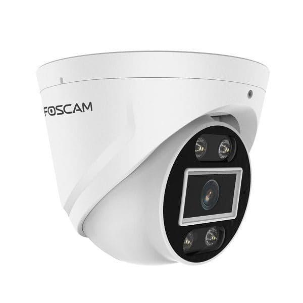 FOSCAM T5EP - 5MP POE IP Camera in White