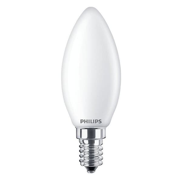 Philips LED Candle Bulb 40W E14 Warm White