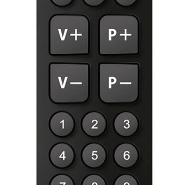 CGV Universal Remote Control FIDELIO Easy 5 - Large Buttons - No Programming Required