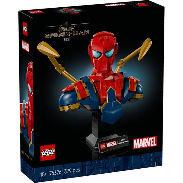 LEGO Super Heroes Iron Spider-Man Bust (76326)