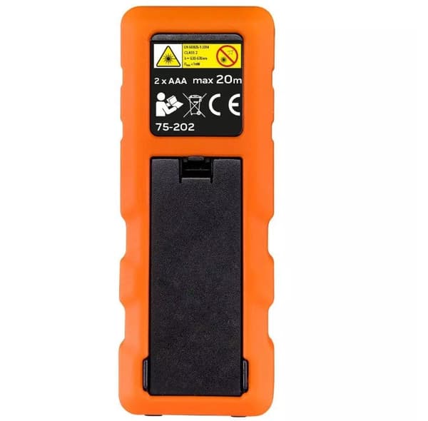 Laser rangefinder range 20 m