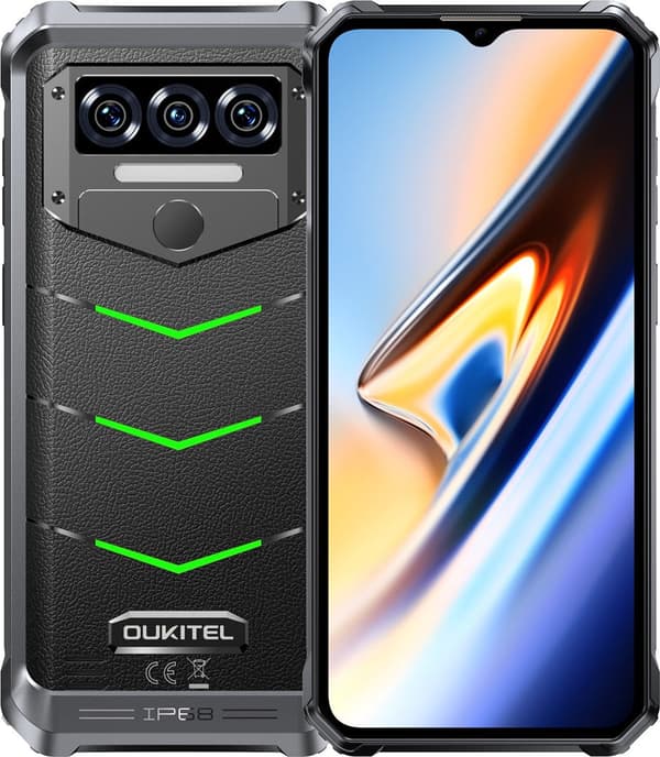 Oukitel WP38 Smartphone 6/256GB 10600mAh Green