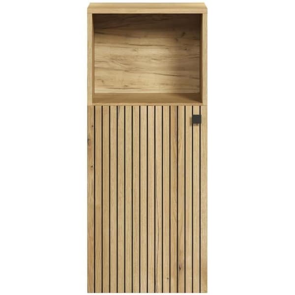 PureBliss Bathroom Cabinet - Oak Decor