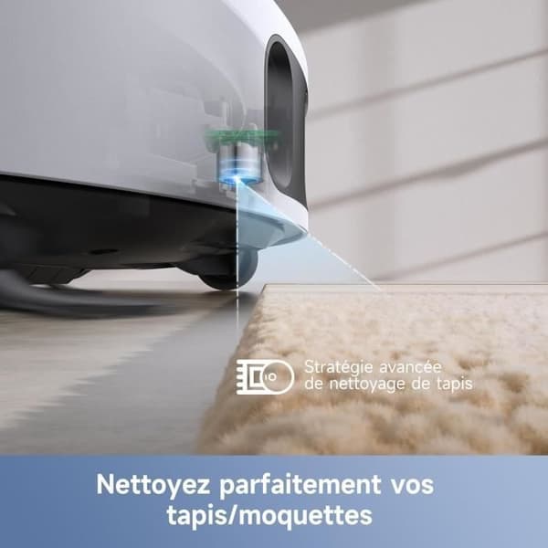 MOVA E30 Ultra - Robot Vacuum Cleaner and Mop - Automatic Emptying
