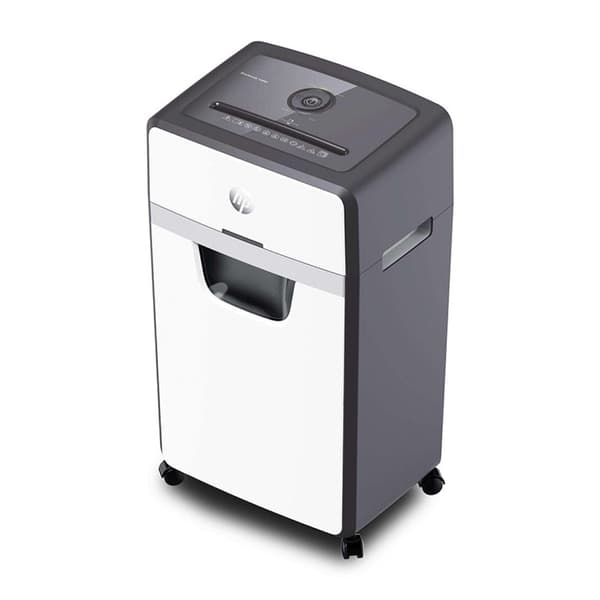 HP ONESHRED 16MC Micro-Cut Shredder P-5 16 Sheets 30 L Light Grey