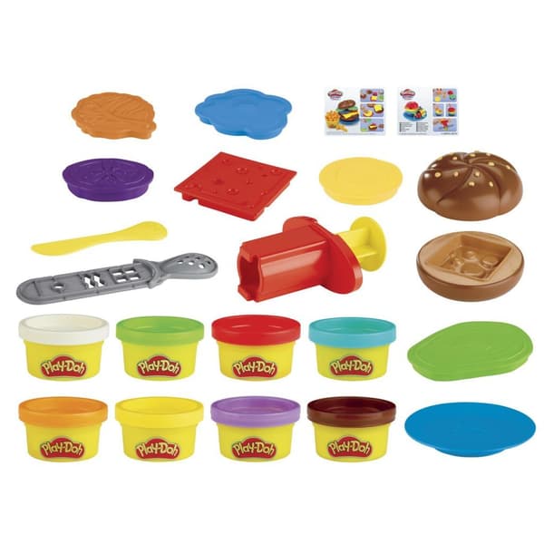 Hasbro Play-Doh Silly Snacks Assortment